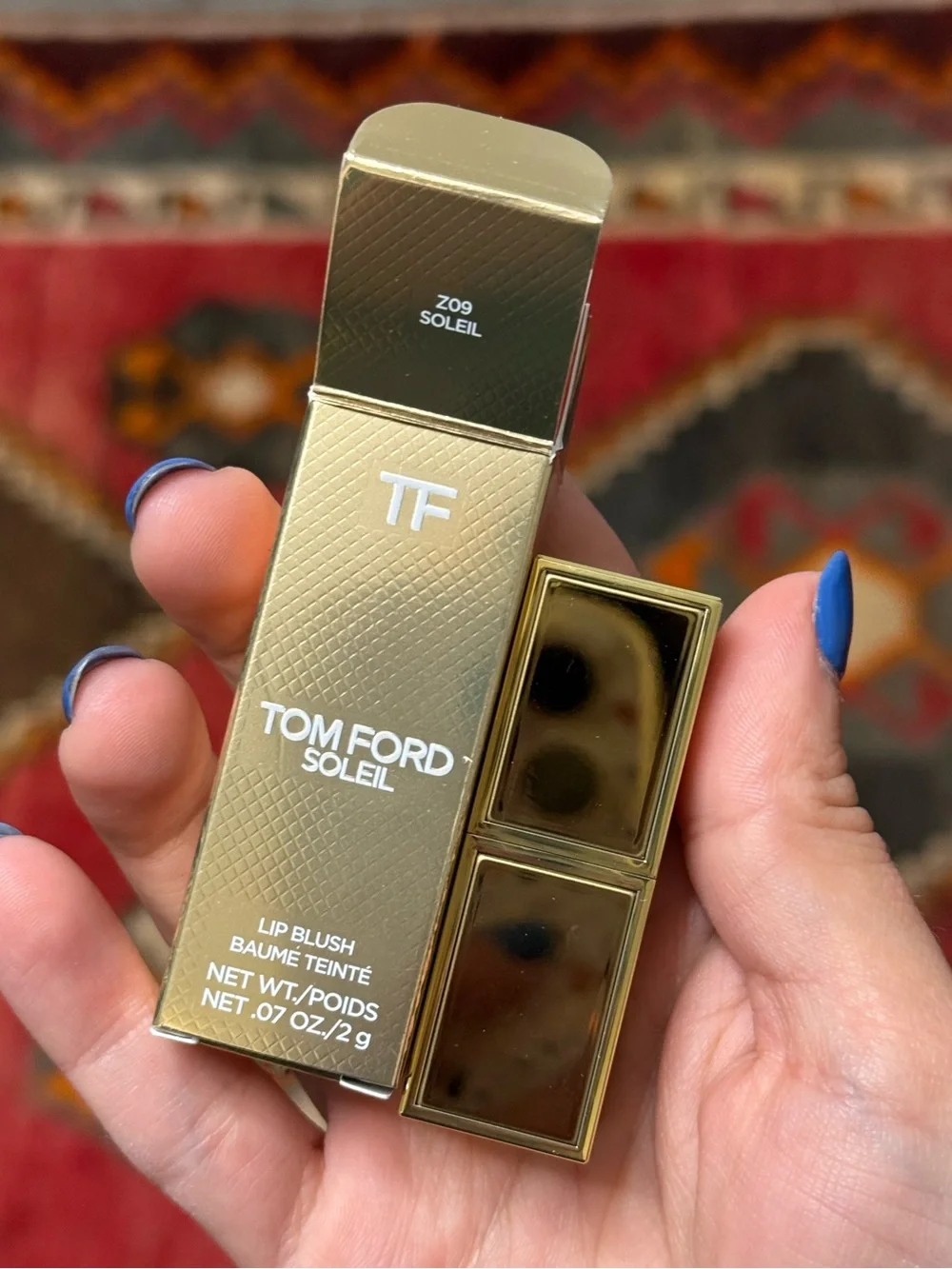 Tom Ford Gold Lip Blush Compact